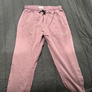 Youngla Scripted joggers
